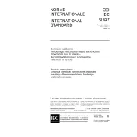IEC 61497 Ed. 1.0 b:1998