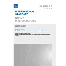 IEC 60695-7-2 Ed. 2.0 b:2021
