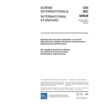 IEC 60929 Ed. 3.0 b:2006 IEC 60929 Ed. 3.0 b:2006
