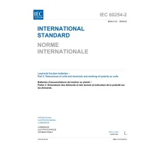 IEC 60254-2 Ed. 4.0 b:2008 IEC 60254-2 Ed. 4.0 b:2008
