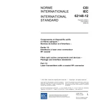 IEC 62148-12 Ed. 1.0 b:2004 IEC 62148-12 Ed. 1.0 b:2004