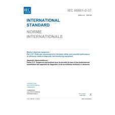 IEC 60601-2-37 Ed. 2.0 b:2007 IEC 60601-2-37 Ed. 2.0 b:2007