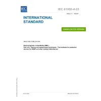 IEC 61000-4-23 Ed. 2.1 en:2025