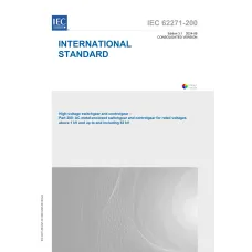 IEC 62271-200 Ed. 3.1 En:2024