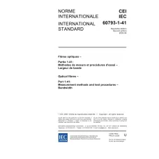 IEC 60793-1-41 Ed. 2.0 b:2003