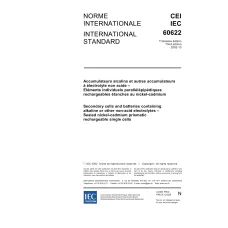 IEC 60622 Ed. 3.0 b:2002 IEC 60622 Ed. 3.0 b:2002