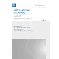 IEC 60794-1-1 Ed. 4.0 b:2015