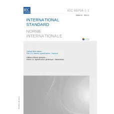 IEC 60794-1-1 Ed. 4.0 b:2015 IEC 60794-1-1 Ed. 4.0 b:2015