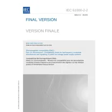 IEC 61000-2-2 Ed. 2.2 b:2018 IEC 61000-2-2 Ed. 2.2 b:2018