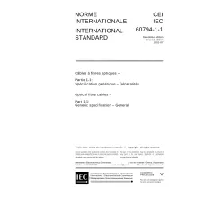 IEC 60794-1-1 Ed. 2.0 b:2001