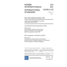IEC 61000-4-20 Ed. 1.1 b:2007 IEC 61000-4-20 Ed. 1.1 b:2007