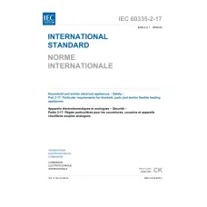 IEC 60335-2-17 Ed. 2.1 b:2006 IEC 60335-2-17 Ed. 2.1 b:2006