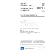IEC 60947-6-2 Ed. 2.1 b:2007 IEC 60947-6-2 Ed. 2.1 b:2007