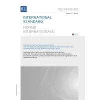 IEC 61643-352 Ed. 1.0 b:2018