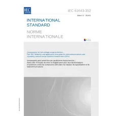 IEC 61643-352 Ed. 1.0 b:2018 IEC 61643-352 Ed. 1.0 b:2018