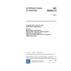 IEC 60939-2-2 Ed. 1.0 en:2004 IEC 60939-2-2 Ed. 1.0 en:2004