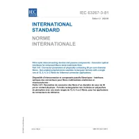 IEC 63267-3-81 Ed. 1.0 b:2025