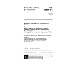 IEC 60191-6-6 Ed. 1.0 en:2001 IEC 60191-6-6 Ed. 1.0 en:2001