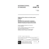 IEC 61097-10 Ed. 1.0 en:1999