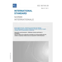 IEC 60749-39 Ed. 2.0 b:2021