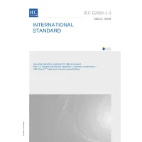 IEC 62680-1-3 Ed. 1.0 en:2016
