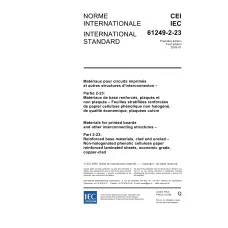 IEC 61249-2-23 Ed. 1.0 b:2005 IEC 61249-2-23 Ed. 1.0 b:2005