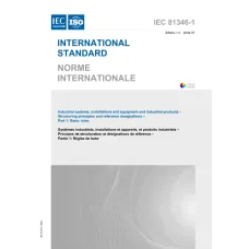 IEC 81346-1 Ed. 1.0 b:2009 IEC 81346-1 Ed. 1.0 b:2009