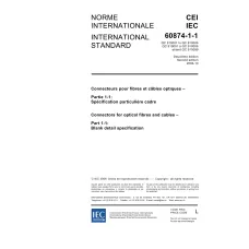 IEC 60874-1-1 Ed. 2.0 b:2006 IEC 60874-1-1 Ed. 2.0 b:2006