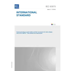 IEC 63075 Ed. 1.0 en:2019 IEC 63075 Ed. 1.0 en:2019