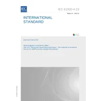 IEC 61000-4-23 Ed. 2.0 en:2016