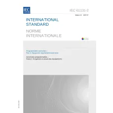 IEC 61131-2 Ed. 3.0 b:2007 IEC 61131-2 Ed. 3.0 b:2007