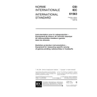 IEC 61563 Ed. 1.0 b:2001