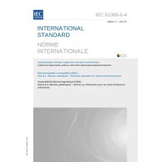 IEC 61000-6-4 Ed. 2.1 b:2011 IEC 61000-6-4 Ed. 2.1 b:2011