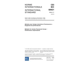 IEC 60921 Ed. 2.1 b:2006 IEC 60921 Ed. 2.1 b:2006