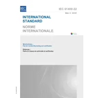 IEC 61400-22 Ed. 1.0 b:2010