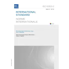 IEC 61810-2 Ed. 3.0 b:2017 IEC 61810-2 Ed. 3.0 b:2017