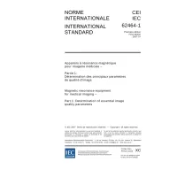 IEC 62464-1 Ed. 1.0 b:2007