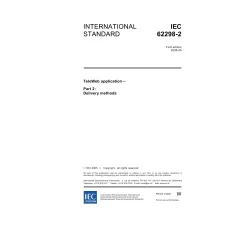 IEC 62298-2 Ed. 1.0 en:2005 IEC 62298-2 Ed. 1.0 en:2005