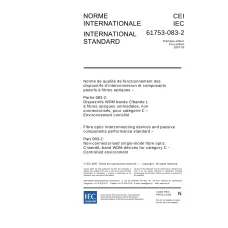 IEC 61753-083-2 Ed. 1.0 b:2007 IEC 61753-083-2 Ed. 1.0 b:2007