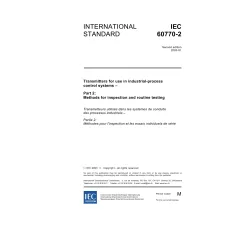 IEC 60770-2 Ed. 2.0 en:2003 IEC 60770-2 Ed. 2.0 en:2003