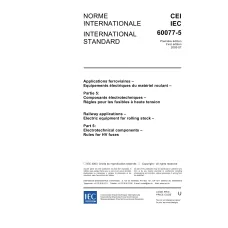 IEC 60077-5 Ed. 1.0 b:2003