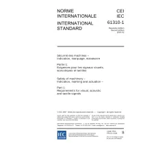 IEC 61310-1 Ed. 2.0 b:2007 IEC 61310-1 Ed. 2.0 b:2007