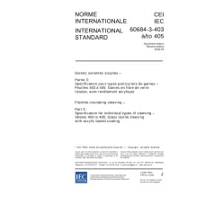 IEC 60684-3-403 Ed. 2.0 b:2002 IEC 60684-3-403 Ed. 2.0 b:2002