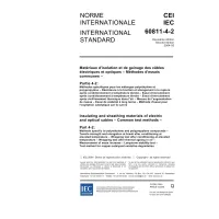 IEC 60811-4-2 Ed. 2.0 b:2004
