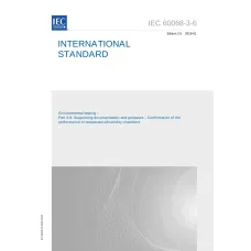 IEC 60068-3-6 Ed. 2.0 en:2018 IEC 60068-3-6 Ed. 2.0 en:2018