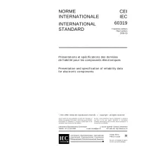 IEC 60319 Ed. 3.0 b:1999 IEC 60319 Ed. 3.0 b:1999