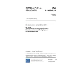 IEC 61000-4-33 Ed. 1.0 en:2005