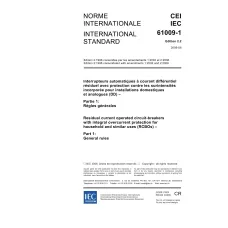 IEC 61009-1 Ed. 2.2 b:2006 IEC 61009-1 Ed. 2.2 b:2006