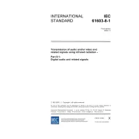 IEC 61603-8-1 Ed. 1.0 en:2003