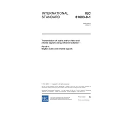 IEC 61603-8-1 Ed. 1.0 en:2003